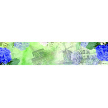 FM 25 Фартук для кухни из МДФ  2800*610*6 /ГЛЯНЦЕВЫЕ 
